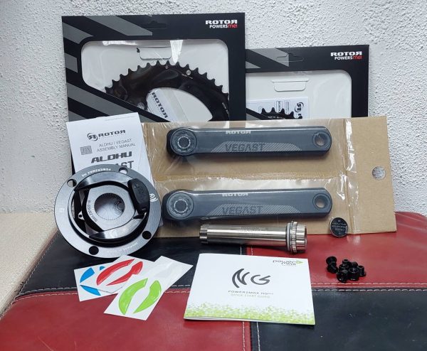 ROTOR VEGAST 曲柄+ POWER2MAX NGeco 組合