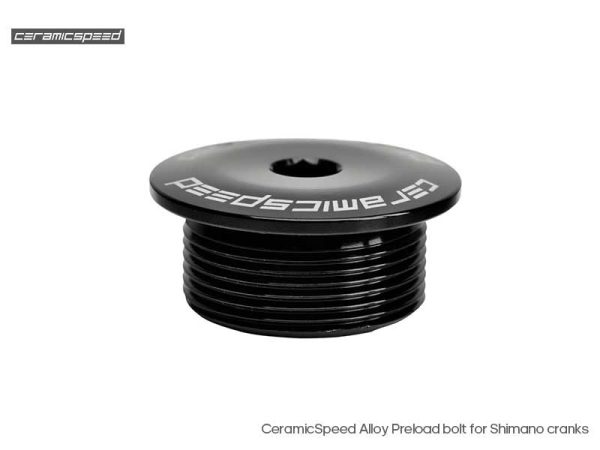 CS preload Bolt for Shimano Cranks