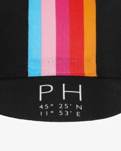 PH 小帽 CAP BLACK 999 黑色-M - Image 2