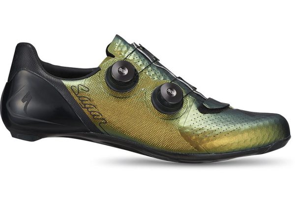 SW 7 RD SHOE SAGAN DECON LTD GREEN
