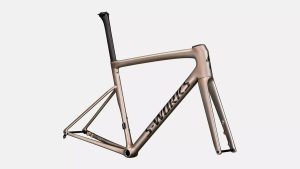 TARMAC SL8 SW FRMSET  Gloss Viavi Red Gold Over Silver / Satin Metallic Obsidian - Image 3