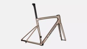 TARMAC SL8 SW FRMSET  Gloss Viavi Red Gold Over Silver / Satin Metallic Obsidian - Image 2