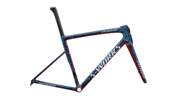 S-Works Tarmac SL8 Team Frameset: FDJ - SUEZ