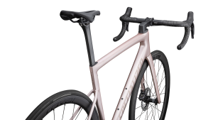 2025 Tarmac SL8 EXPERT DI2 Satin Champagne / Black Pearl - Image 6