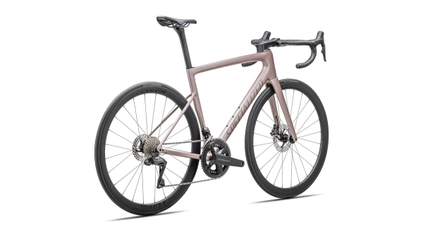 2025 Tarmac SL8 EXPERT DI2 Satin Champagne / Black Pearl