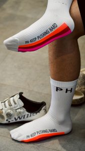 PH 車襪 BLADE WHITE 001 白色 - Image 2