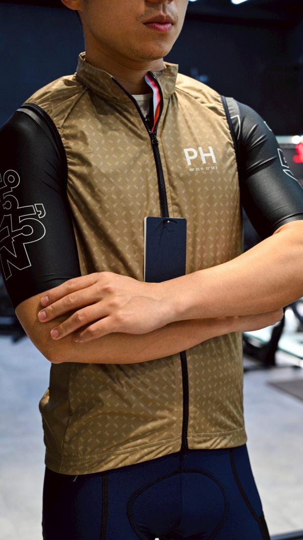 PH 防風背心 PRIME BEIGE 245 褐色