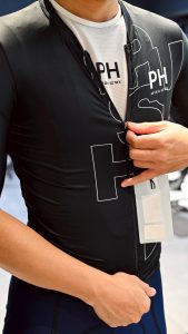 PH競賽車衣 KRONO BOLD BLACK 248 黑色 - Image 3