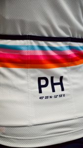 PH競賽車衣 AERO WHITE 001 白色 - Image 3