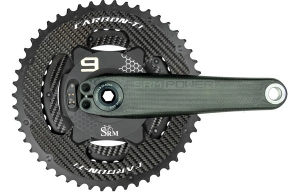 SRM Origin THM cranks, DA rings ready (no rings), 24mm spindle with PM9