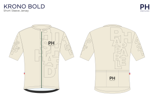 PH競賽車衣 KRONO BOLD OFF WHITE 247 米白 - Image 4