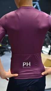 PH競賽車衣 KRONO DARK PLUM 213 深紫 - Image 2