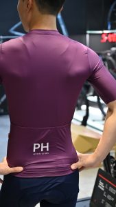PH競賽車衣 KRONO DARK PLUM 213 深紫 - Image 3