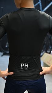 PH競賽車衣 KRONO BLACK 999 黑色 - Image 2