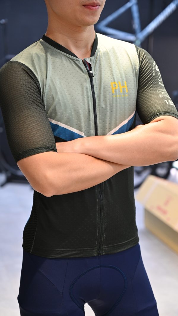 PH 耐力車衣 COSMO EPIC V.08 240 綠黑撞色