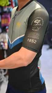PH 耐力車衣 COSMO EPIC V.08 240 綠黑撞色 - Image 3