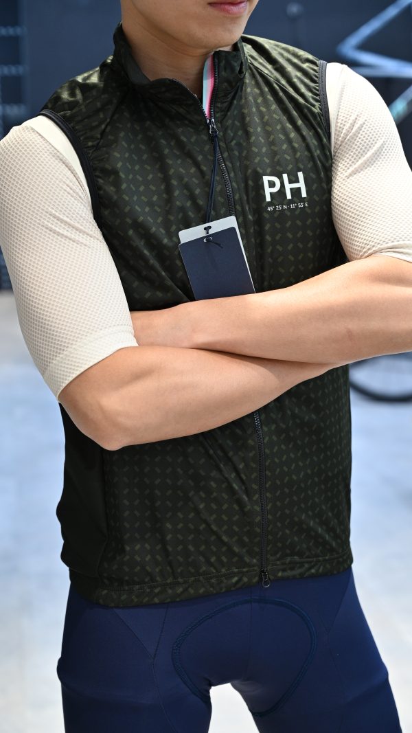 PH 防風背心 PRIME MILITARY 134 綠色