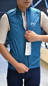 PH 防風背心 PRIME AVIO 038 孔雀藍 - Image 3