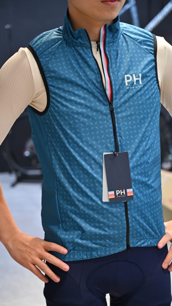 PH 防風背心 PRIME AVIO 038 孔雀藍