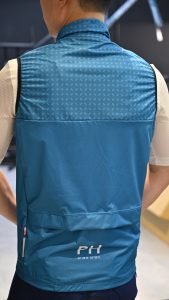 PH 防風背心 PRIME AVIO 038 孔雀藍 - Image 2