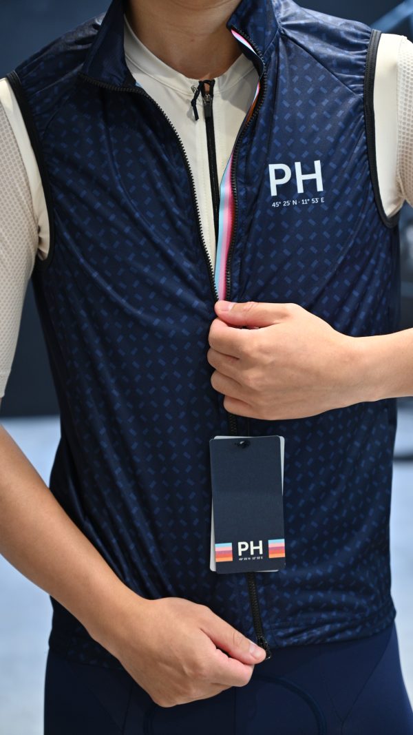PH 防風背心 PRIME BLUE 002 藍色