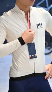 PH 長袖車衣 SQUARE OFF WHITE 222 米白 - Image 3