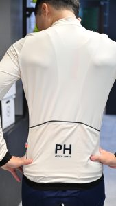 PH 長袖車衣 SQUARE OFF WHITE 222 米白 - Image 2