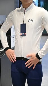 PH 長袖車衣 SQUARE OFF WHITE 222 米白 - Image 4