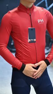 PH 長袖車衣 SQUARE CHILI PEPPER 204 紅色 - Image 3