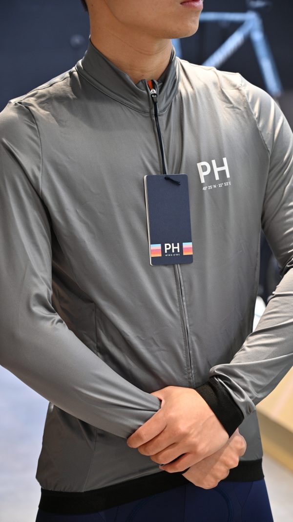 PH 長袖車衣 SQUARE GREY 176