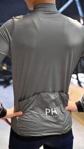 PH 長袖車衣 SQUARE GREY 176 - Image 2
