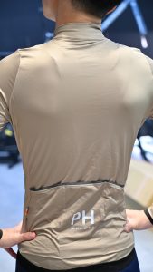 PH 長袖車衣 SQUARE BEIGE 245 褐色 - Image 2