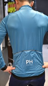 PH 長袖車衣 SQUARE AVIO 038 孔雀藍 - Image 2