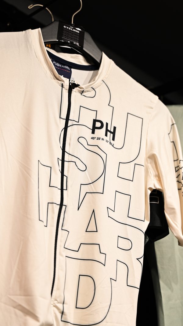 PH競賽車衣 KRONO BOLD OFF WHITE 247 米白