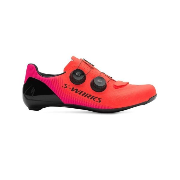 SPEC/SW 7 RD SHOE ACDLAVA/ACDPRP 橘紅