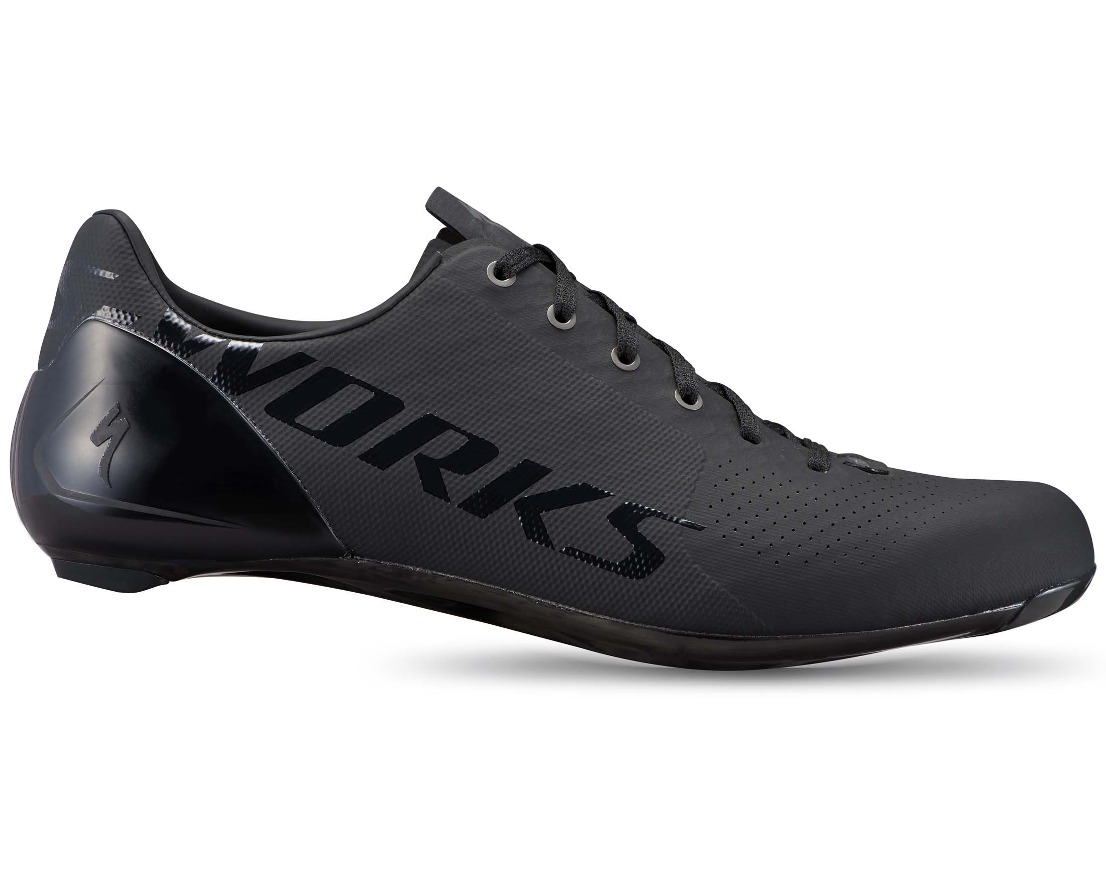 SW 7 LACE RD SHOE BLK 鞋帶版本