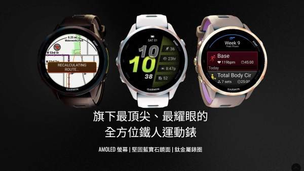 GARMIN Forerunner 970 三鐵錶
