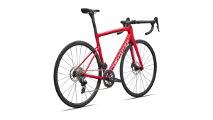 Tarmac SL8 Comp - SRAM Rival AXS GLOSS RED TINT OVER SILVER DUST / SILVER DUST - Image 4
