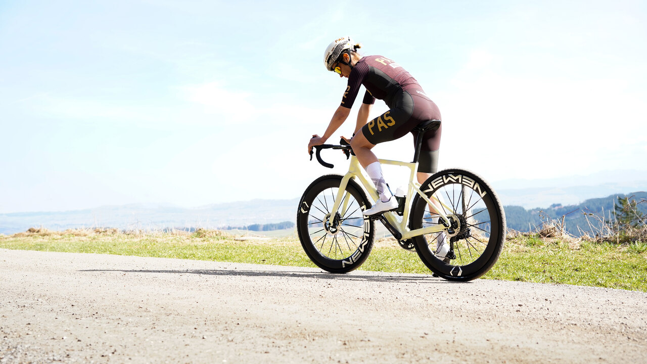 Oneway Bike Newsroom: Newmen Streem G.62 gravel wheels source image for YOYO bicycle industry report