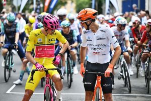 Cyclingnews: GC analysis ahead of Tour Auvergne-Rhone-Alpes mountain triple-header source image for YOYO bicycle industry report
