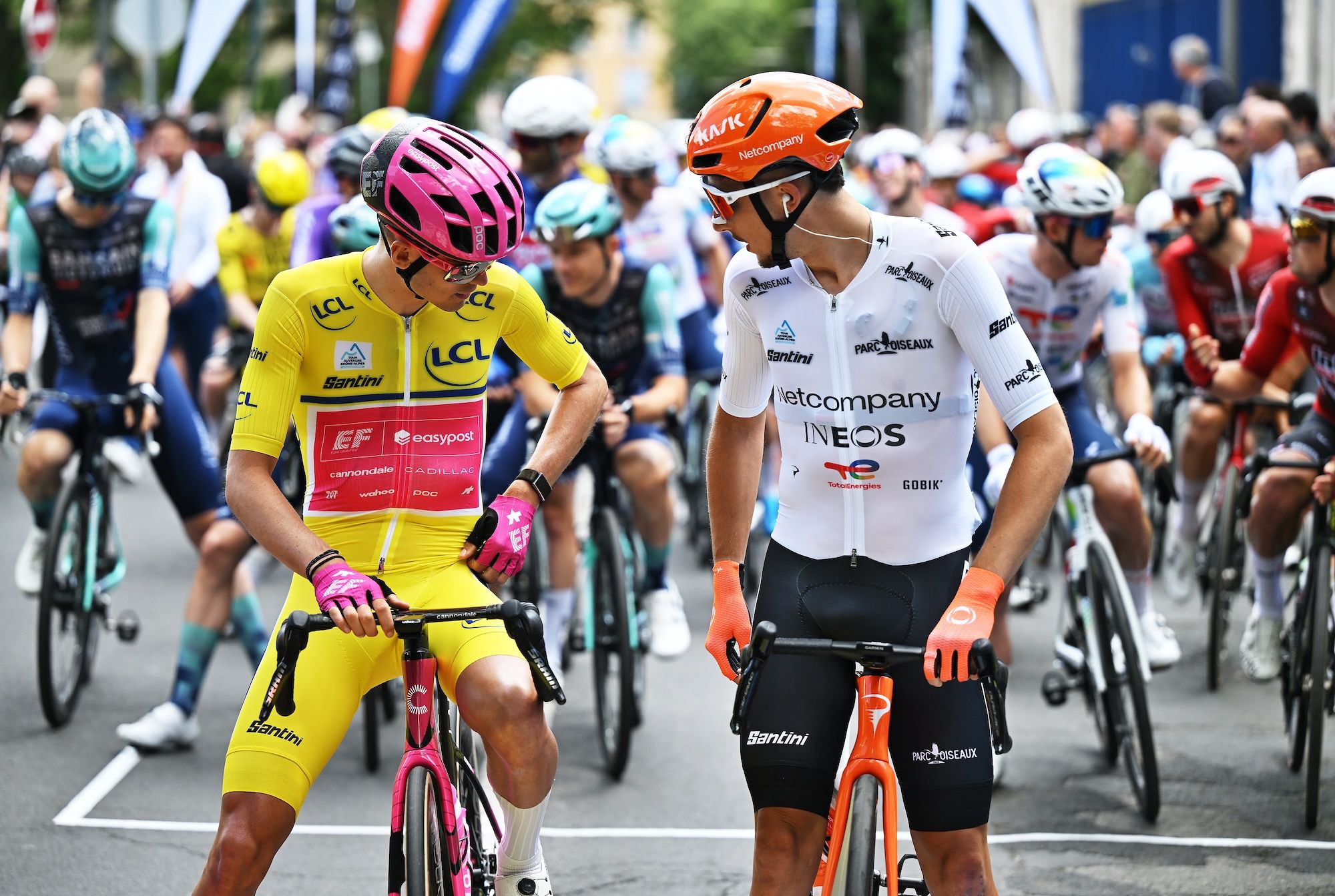 Cyclingnews: GC analysis ahead of Tour Auvergne-Rhone-Alpes mountain triple-header source image for YOYO bicycle industry report