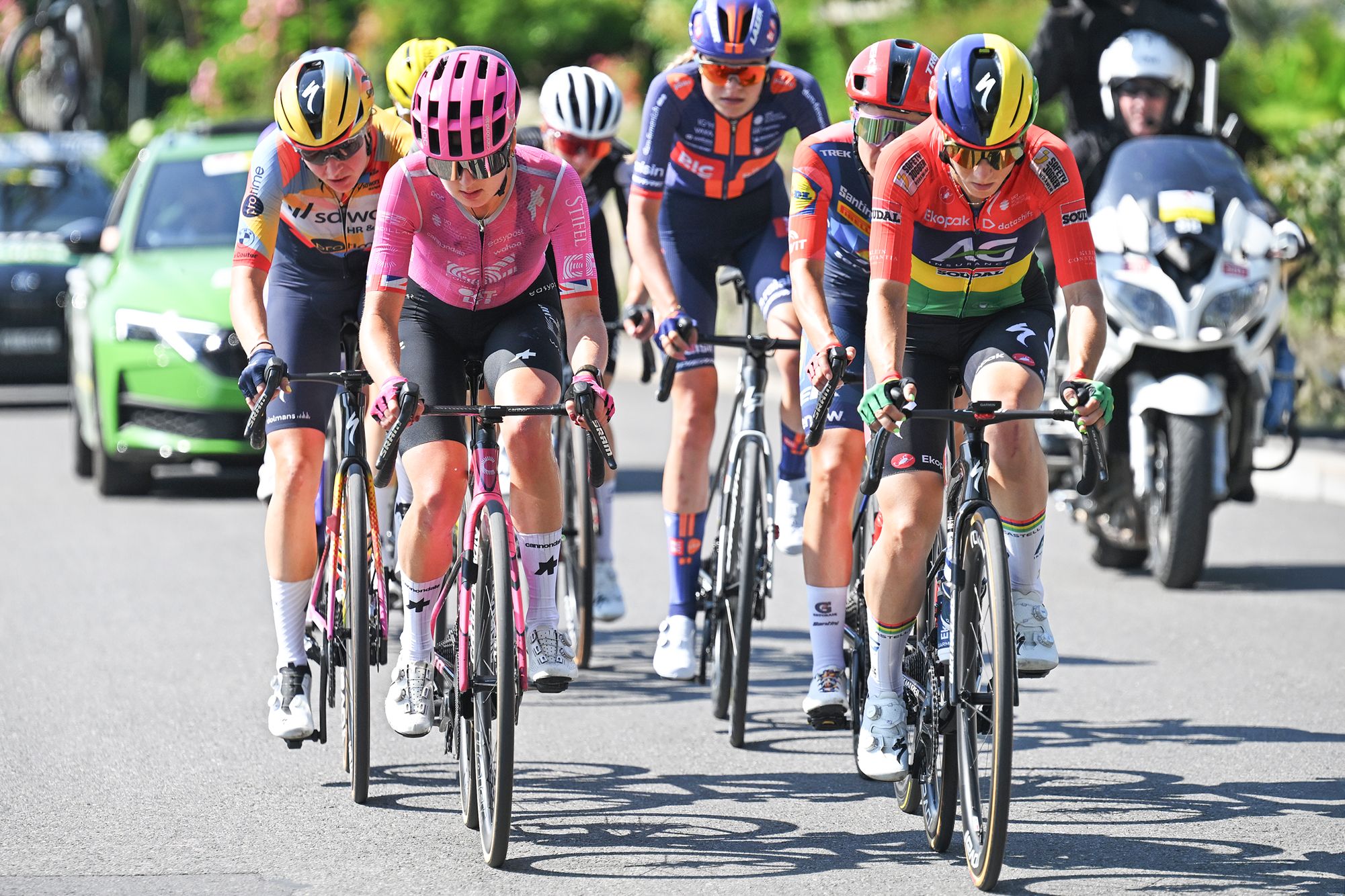 Cyclingnews｜Kim Le Court-Pienaar 傷後復出與 Tour de Suisse Women 狀態 source image for YOYO bicycle industry report