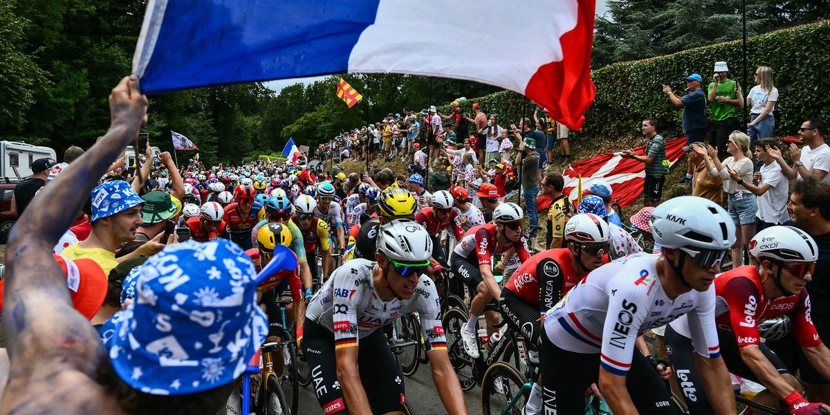Bicycling｜Eight key stages of the 2026 Tour de France source image for YOYO bicycle industry report