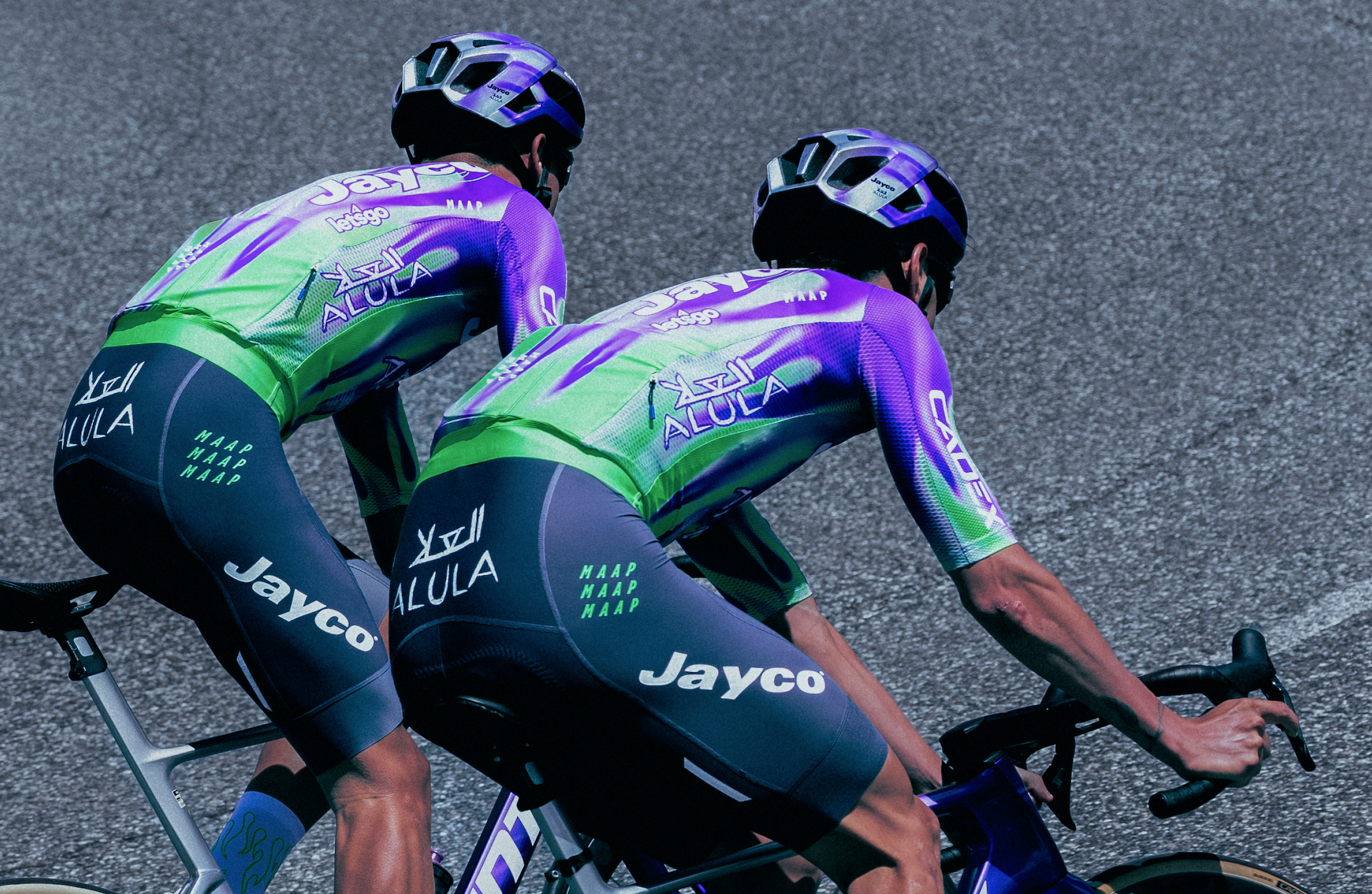 Cyclingnews｜Jayco AlUla / Liv AlUla Jayco MAAP Tour kit source image for YOYO bicycle industry report