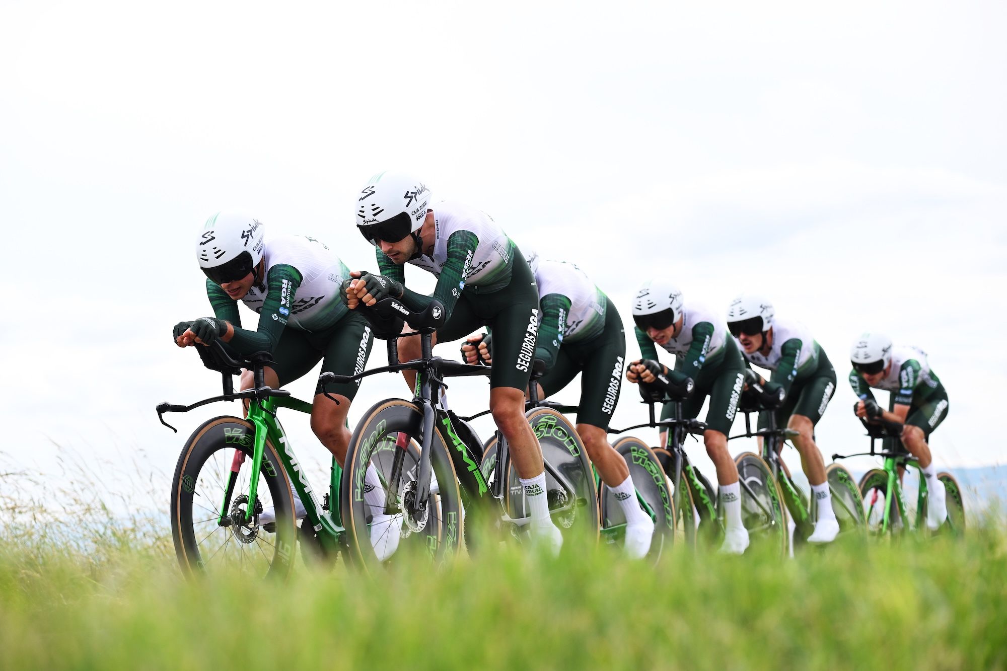 Cyclingnews｜Caja Rural-Seguros RGA Tour de France debut source image for YOYO bicycle industry report