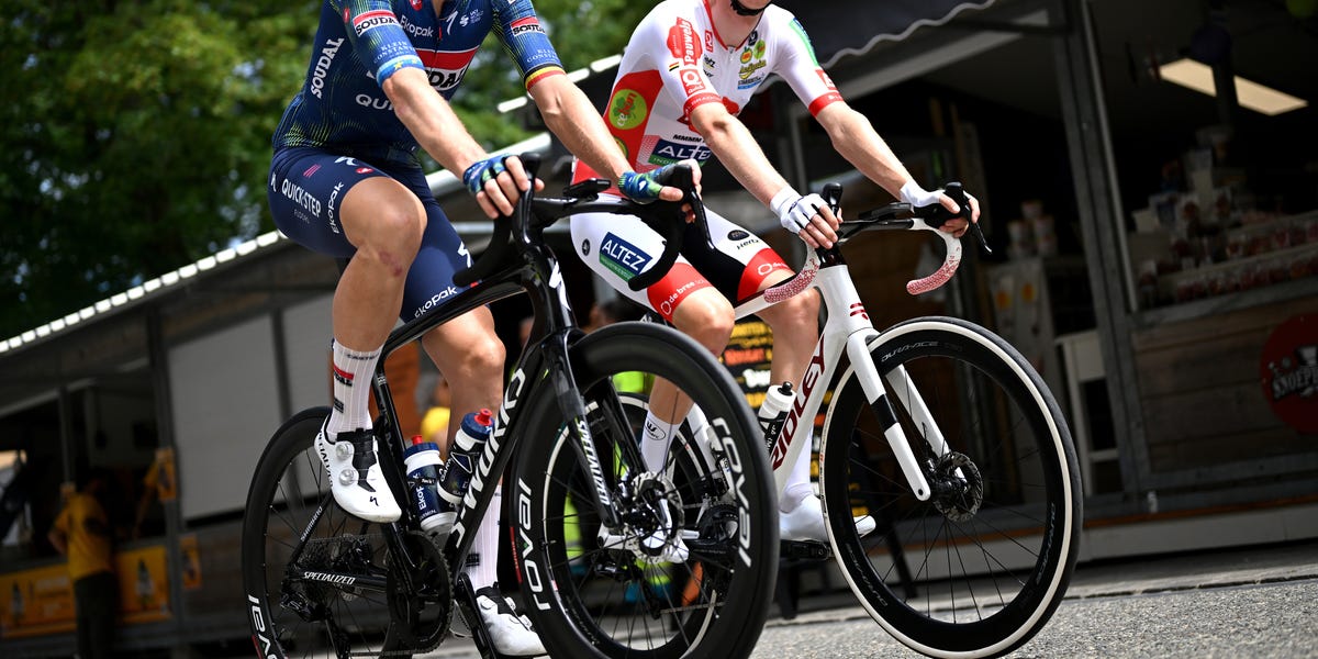 Bicycling: Specialized Tarmac prototype spotted at two pre-Tour races source image for YOYO bicycle industry report