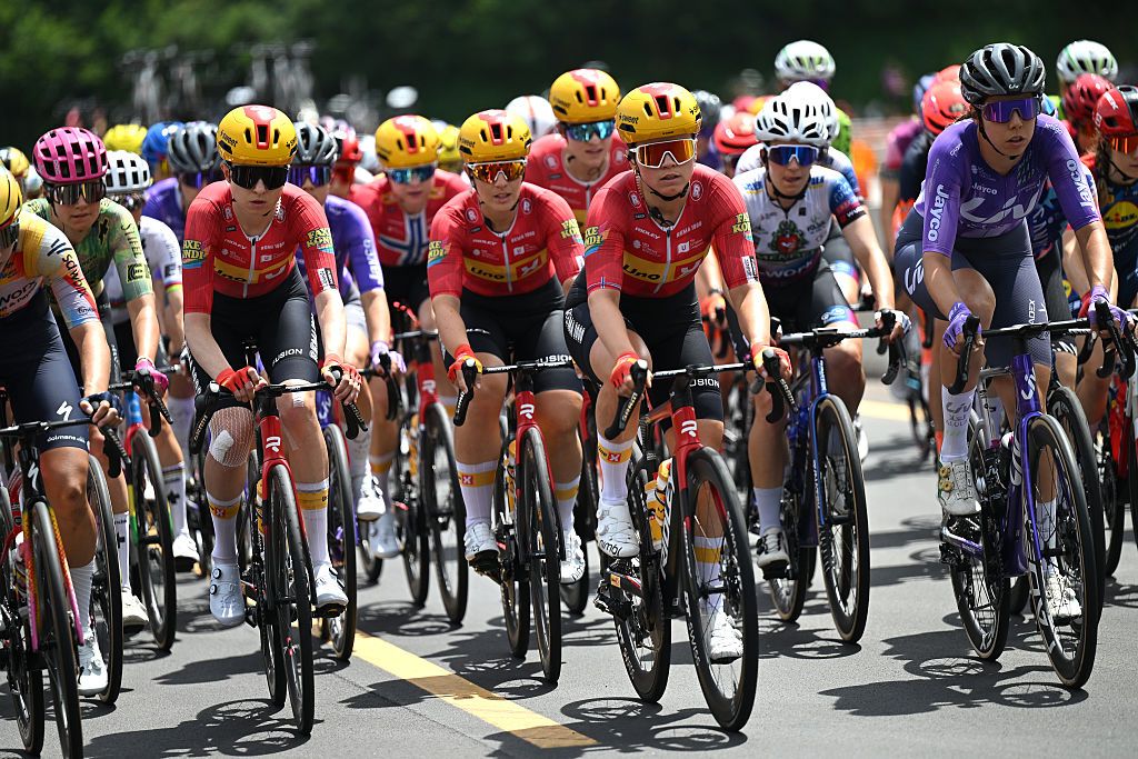 cyclingnews giro stage6 crosswinds source image for YOYO bicycle industry report