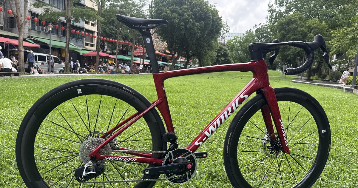 Specialized S-Works Tarmac SL9 article main image