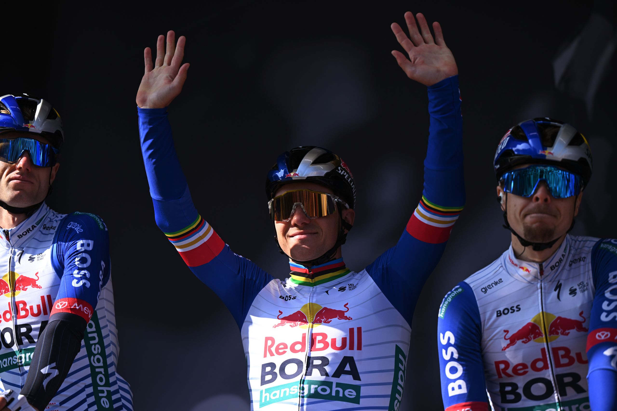 Cyclingnews｜Red Bull-Bora-Hansgrohe Tour leadership source image for YOYO bicycle industry report