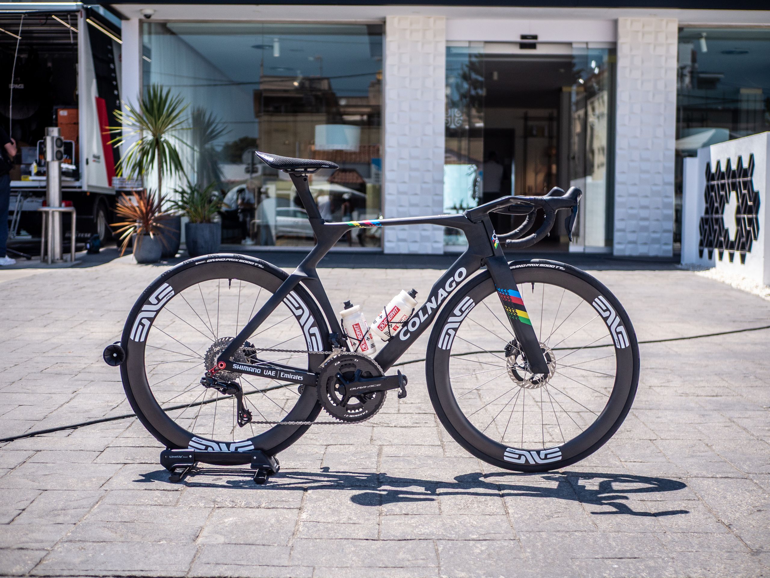 Cyclingnews｜Tadej Pogačar Colnago Y1Rs Tour de France bike source image for YOYO bicycle industry report